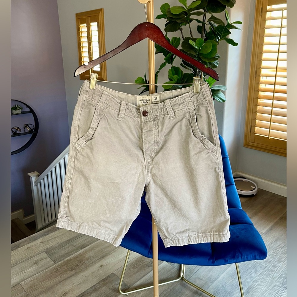 AF Abercrombie & Fitch New York Shorts Men’s Size 33
